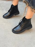 بوت بغل زیپ 33117 - تصویر 4