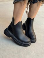 بوت بغل زیپ سوسماری 33107 - تصویر 2