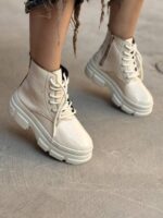 بوت بغل زیپ 33090 - تصویر 2