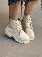 بوت بغل زیپ 33090 - تصویر 3