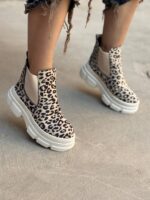 بوت ساق کش پلنگی 33104