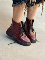 بوت بغل زیپ یراق 33087 - تصویر 3