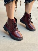 بوت بغل زیپ یراق 33087 - تصویر 2