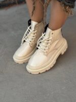 بوت بغل زیپ یراق 33087 - تصویر 4