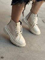 بوت بغل زیپ یراق 33087 - تصویر 6