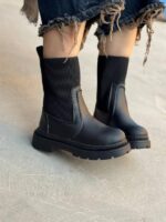 بوت ساق کش بلند 33111 - تصویر 3