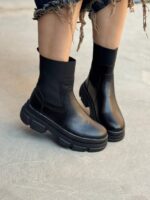 بوت ساق کش مات 33113