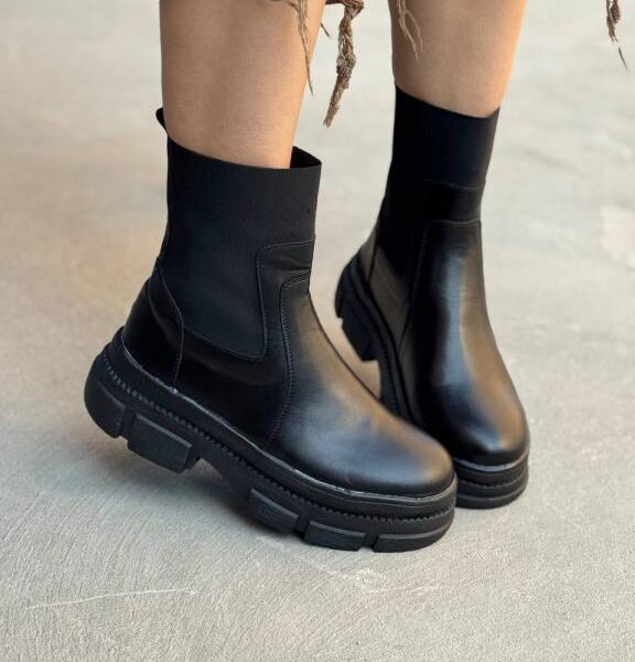 بوت ساق کش مات 33113