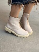 بوت رویه زیپ 33085 - تصویر 3