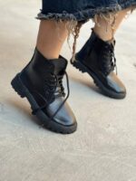 بوت بغل زیپ 33086 - تصویر 2