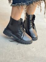 بوت بغل زیپ 33086 - تصویر 3