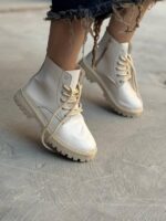 بوت بغل زیپ 33086 - تصویر 7