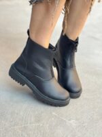 بوت رویه زیپ 33085 - تصویر 5