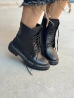 بوت بغل زیپ بندی 33115 - تصویر 2