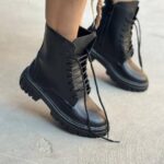 بوت بغل زیپ بندی 33115