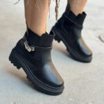 بوت ساق کش کمربندی 33099