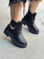 بوت ساق کش کمربندی 33099