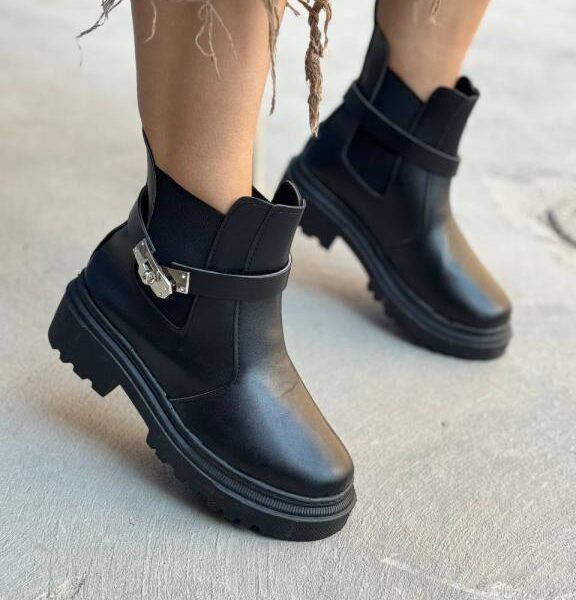 بوت ساق کش کمربندی 33099