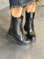 بوت بغل زیپ 33103 - تصویر 2