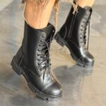 بوت بغل زیپ 33103