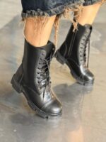 بوت بغل زیپ 33103