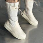 بوت کاپشنی ساق بلند 33106