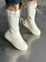 بوت کاپشنی ساق بلند 33106