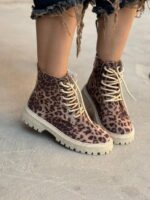 بوت پلنگی بندی 33093 - تصویر 2