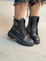 بوت بغل زیپ سگک 33095 - تصویر 2