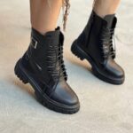 بوت بغل زیپ سگک 33095