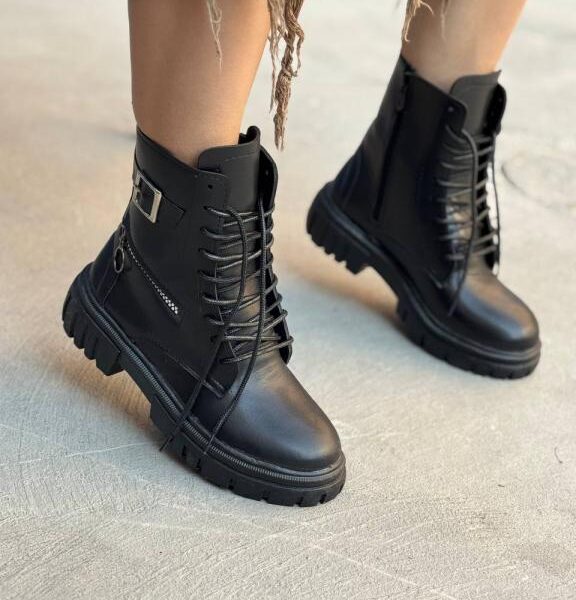 بوت بغل زیپ سگک 33095