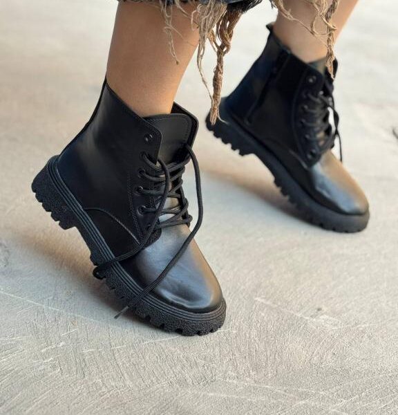 بوت بغل زیپ یراق 33087