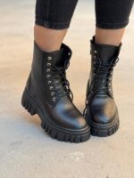 بوت بغل زیپ 33126 - تصویر 2