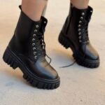 بوت بغل زیپ 33126