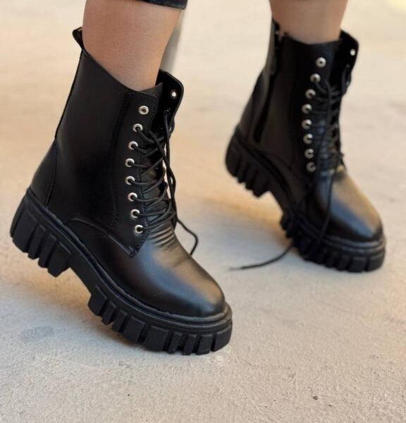 بوت بغل زیپ 33126