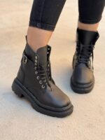 بوت بندی سگک دار 33129 - تصویر 4