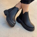 بوت بغل زیپ 33116