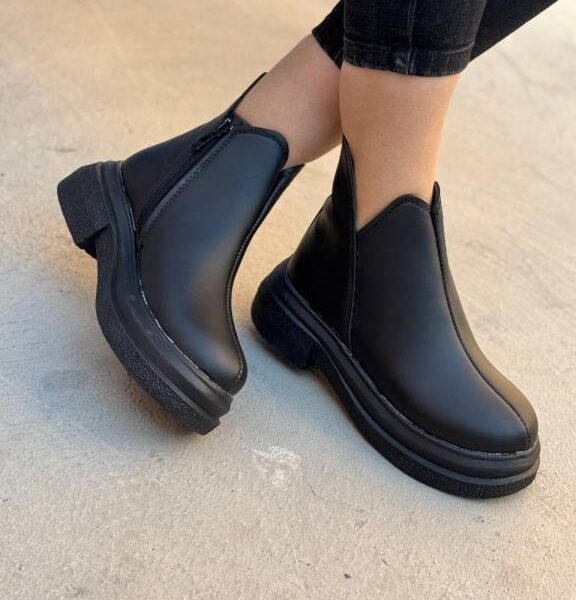 بوت بغل زیپ 33116