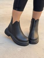 بوت بغل زیپ 33116 - تصویر 2