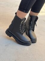 نیم بوت ساده 33125 - تصویر 3