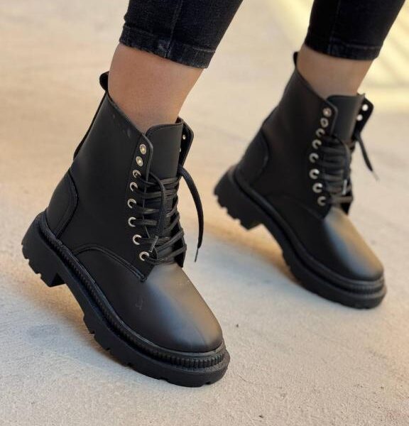 نیم بوت ساده 33125