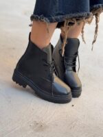 بوت ساده مات 33138 - تصویر 2