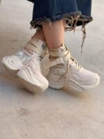 کتونی ساقدار میو میو 33132 - تصویر 3