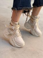 کتونی ساقدار میو میو 33132 - تصویر 2