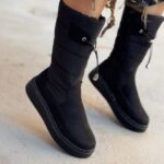 بوت کاپشنی ساق بلند 33136