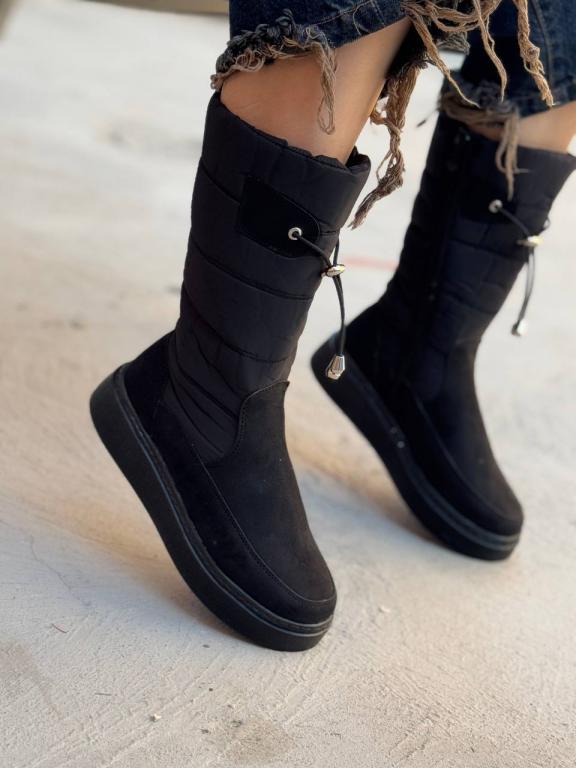 photo_2025-10-13_16-00-05 بوت کاپشنی ساق بلند 33136 - تصویر 1
