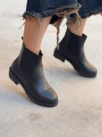 بوت ساق کش ساده 33141