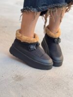 آگ کاپشنی دوحالته 33140 - تصویر 2