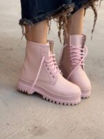 بوت بغل زیپ آبرنگی 33088 - تصویر 11