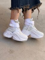 کتونی ساقدار میو میو 33132 - تصویر 5